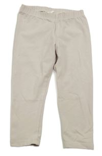 Béžové legíny H&M