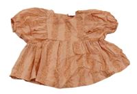 Růžová halenka s kytičkami Next