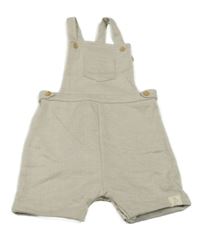 Hnědo-bilé vzorované laclové kraťasy zm. George