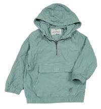 Mintová mikina s kapucňou M&S