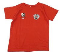 Červené tričko s formulou