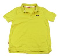 Žlté polo tričko Slazenger