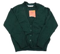 Nové - Tmavozelený prepínaci sveter M&S