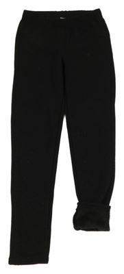 Čierne zateplené tregíny Yigga