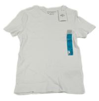 Bílé žebrované tričko Primark