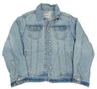 Světlemodrá riflová bunda Page one young