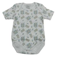 Biele body s hrochy