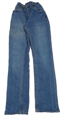Modré slim rifle Levi´s