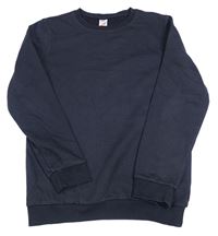 Tmavomodrá mikina zn. F&F