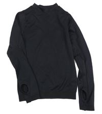 Černé thermo triko Crivit