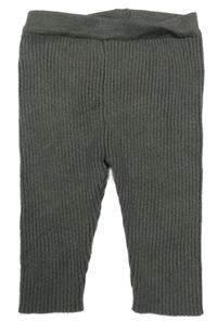 Šedé žebrované kamaše F&F