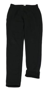 Čierne teplákové tregíny Yigga