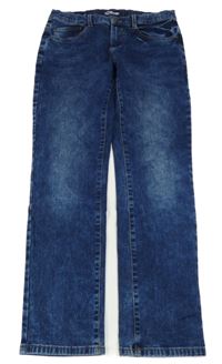 Tmavomodré rifle S. Oliver vel. 176