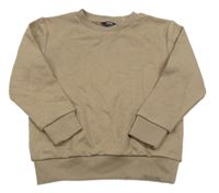 Béžová mikina Next