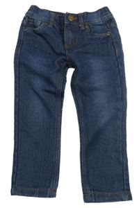 Tmavomodré rifle Kiki&Koko