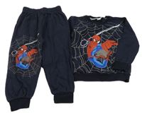 2set - Tmavomodrá mikina se Spider-manem + tepláky