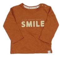 Medové triko s nápisem George