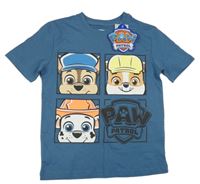Nové - Modrošedé tričko Paw Patrol Primark