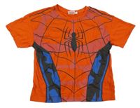 Červené tričko se Spider-manem Marvel