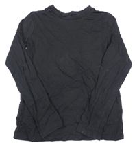 Čierne tričko H&M