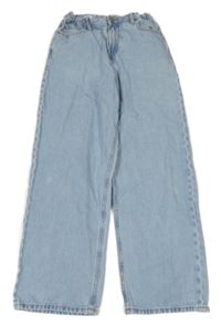 Světlemodré baggy flex rifle Jack&Jones