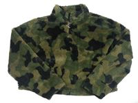 Army chlupatá crop bunda New Look