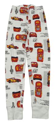 Bílé pyžamové kalhoty s Cars H&M