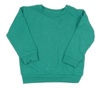 Jadeitová mikina s dinosaurom Matalan