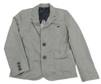 Sivé melírované teplákové sako LC WaIKIKI