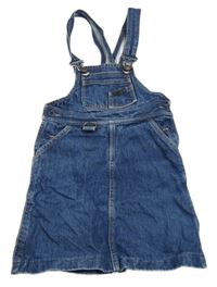 Modré riflové šaty Lee Cooper