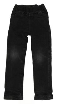 Čierne rifľové džegíny