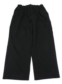 Čierne slávnostné nohavice ZARA