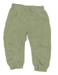 Světlekhaki tepláky s ostny Ergee