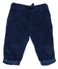 Tmavomodré manšestráky M&S