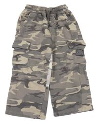 Army cargo tepláky s nášivkou RESERVED