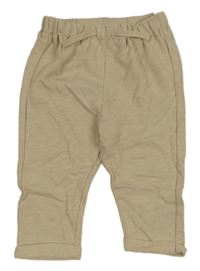 Béžové tepláky H&M