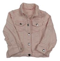 Ružová rifľová bunda Matalan