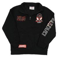 Černá mikina se Spidermanem Primark