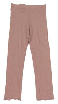 Starorůžové legíny