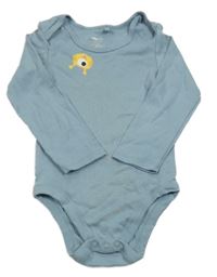 Modré body s príšerkou Lily & Dan