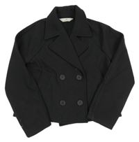 Antracitová crop bunda H&M