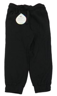 Nové - Černé tepláky Matalan