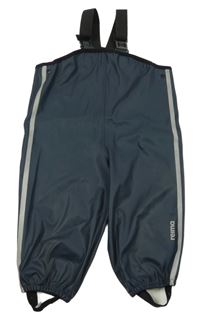 Tmavomodré nepromokavé na traké nohavice Reima