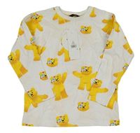 Nové - Biele tričko s Pudseym George