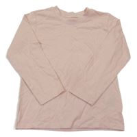 Svetloružové tričko H&M