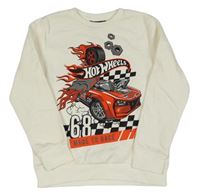 Smotanová mikina s autem - Hot Wheels Primark