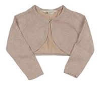 Staroružové trblietavé prepínaci svetrové bolerko zn. H&M