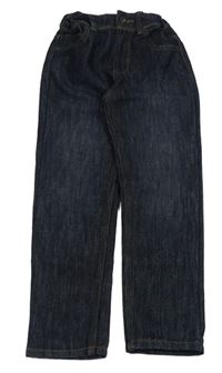 Tmavomodré classic rifle Denim Co.