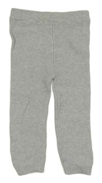 Sivé pletené legíny M&S