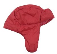 Růžová šusťáková zateplená beranice H&M